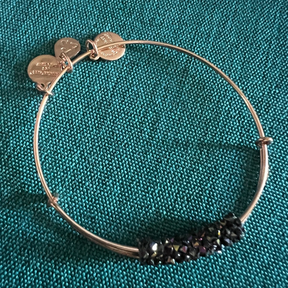 Alex and Ani Bracelet with Multicolor Beads, one size, GUC